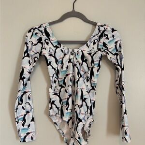 Penguin Leotard